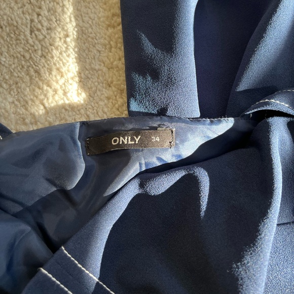 Navy Blue Jumpsuit - Picture 6 of 6